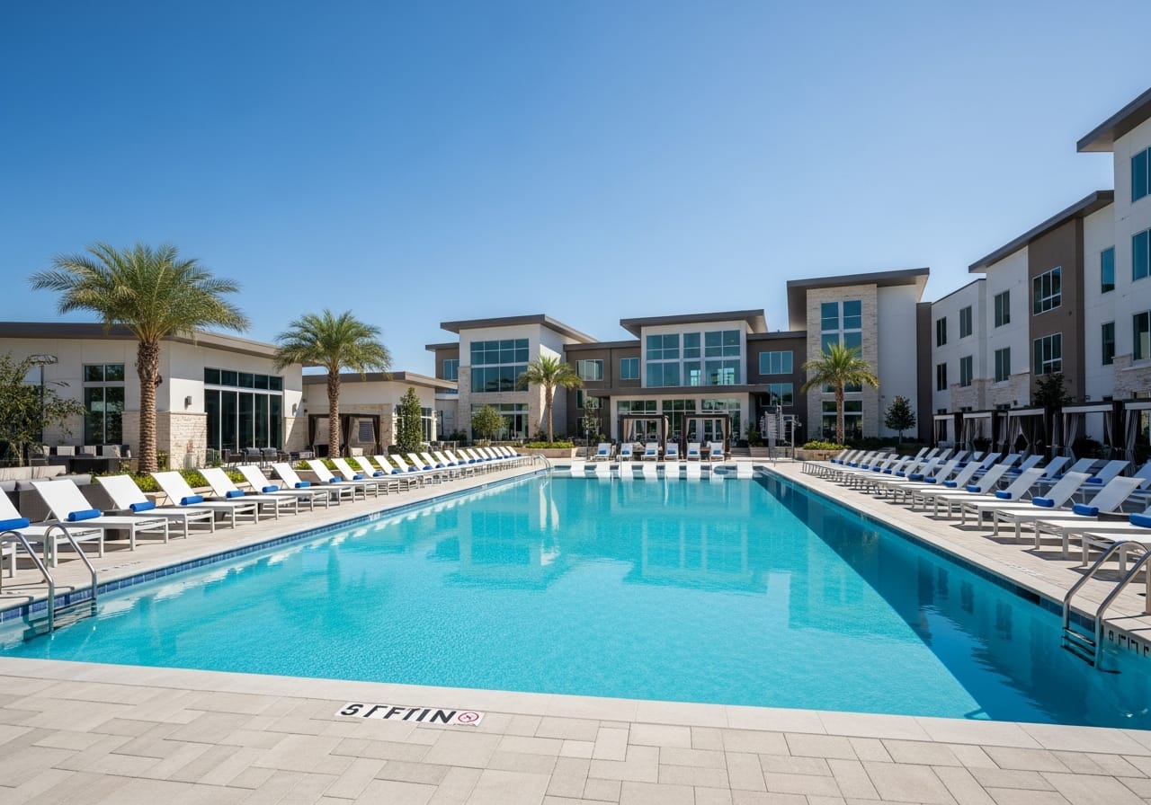 Commercial Pool Maintenance in Dallas-Fort Worth