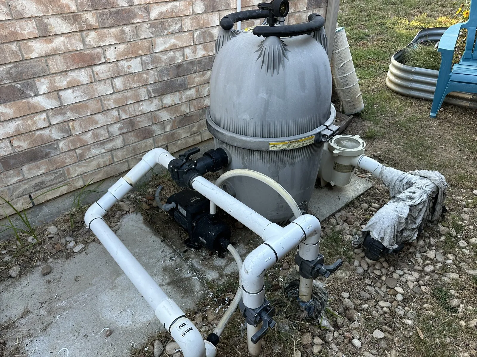 Pool leak after — find and fix repair by Lucent Pools in DFW