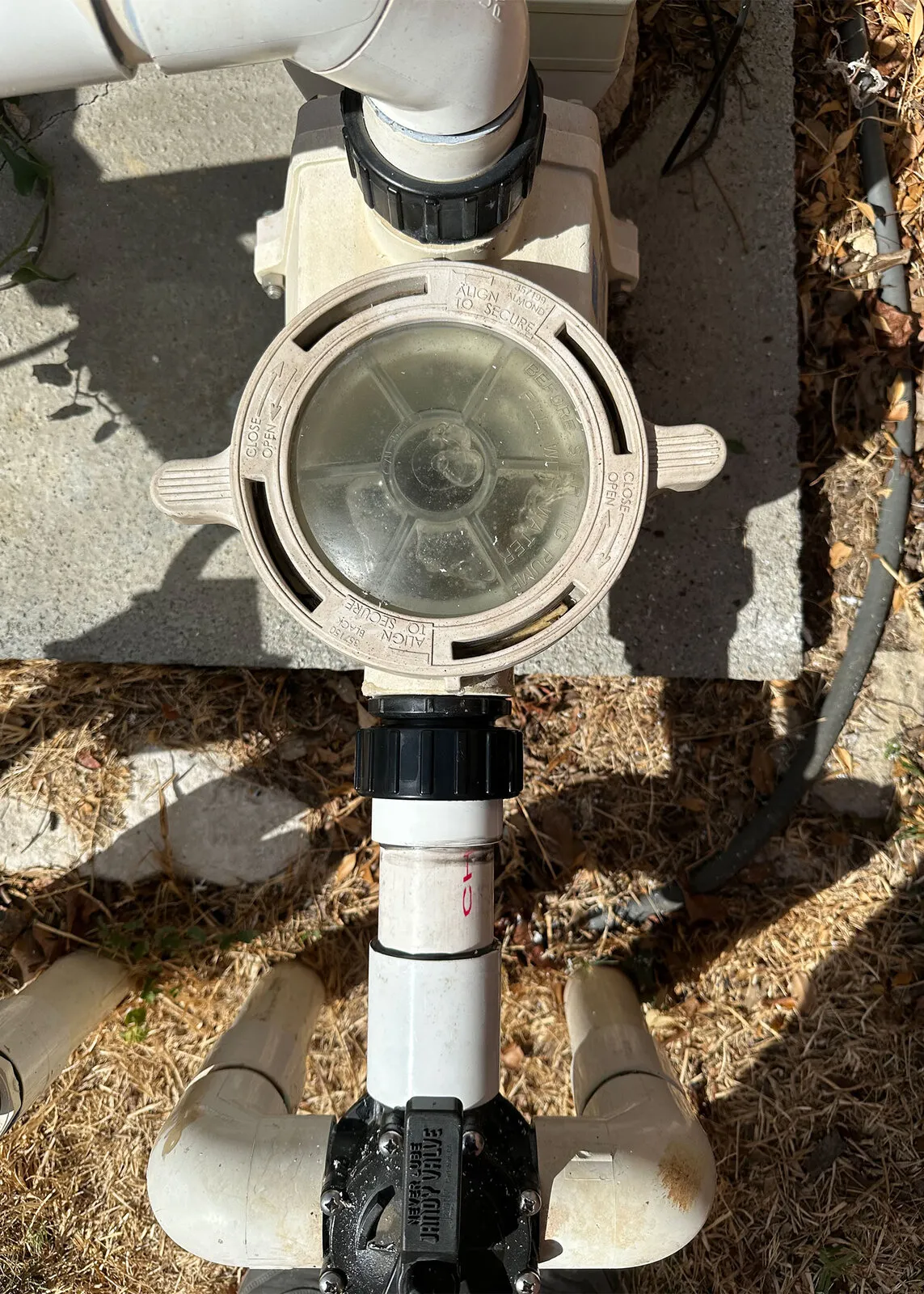 Suction Leak Fix