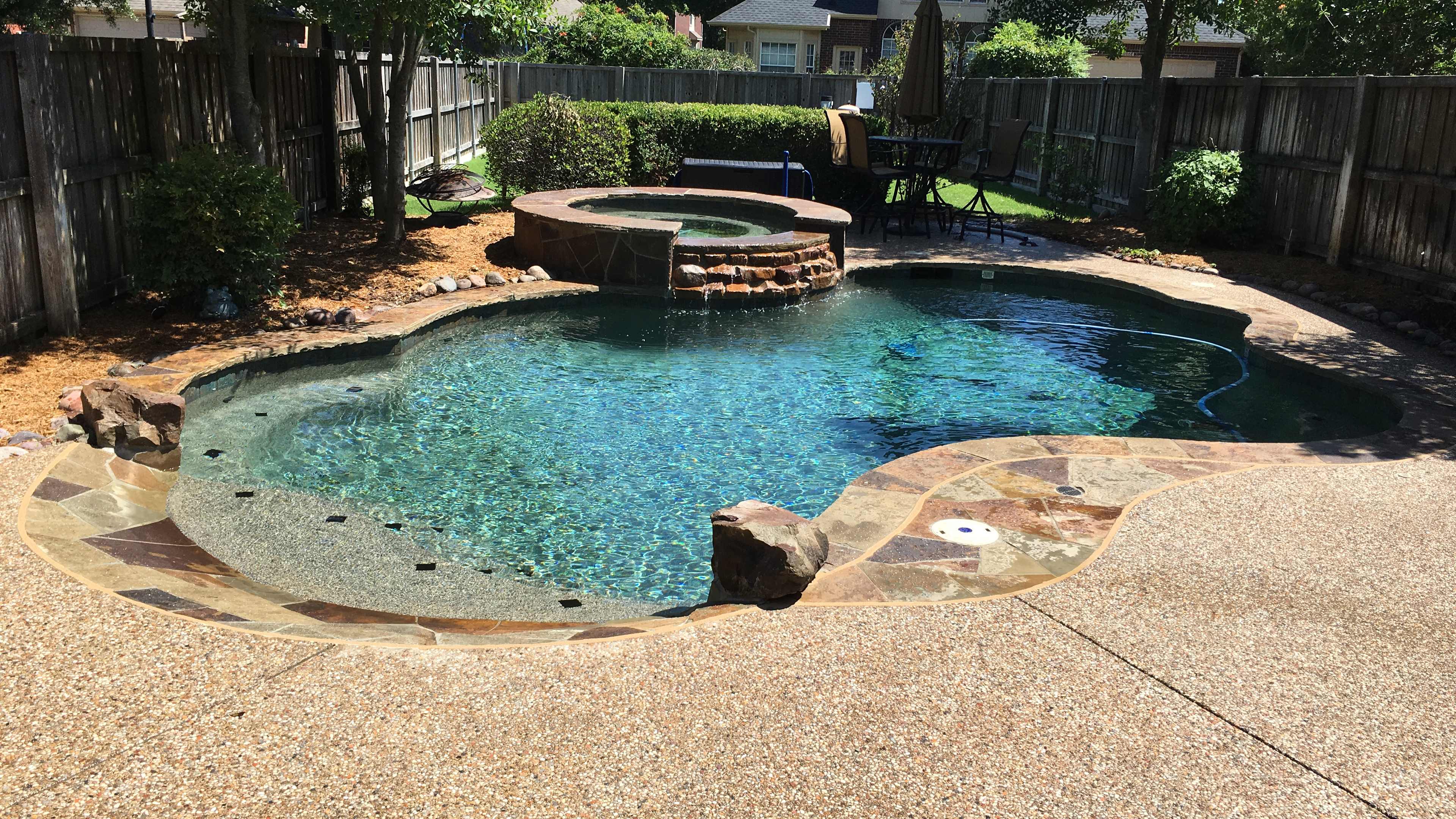 Natural Beach Entrance