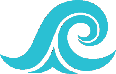 Lucent Pools wave logo